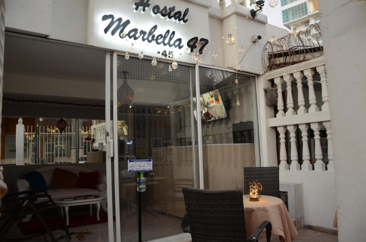 Hostal Marbella 47 Cartagena Exterior foto